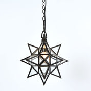 Star 1 Light Pendant Small