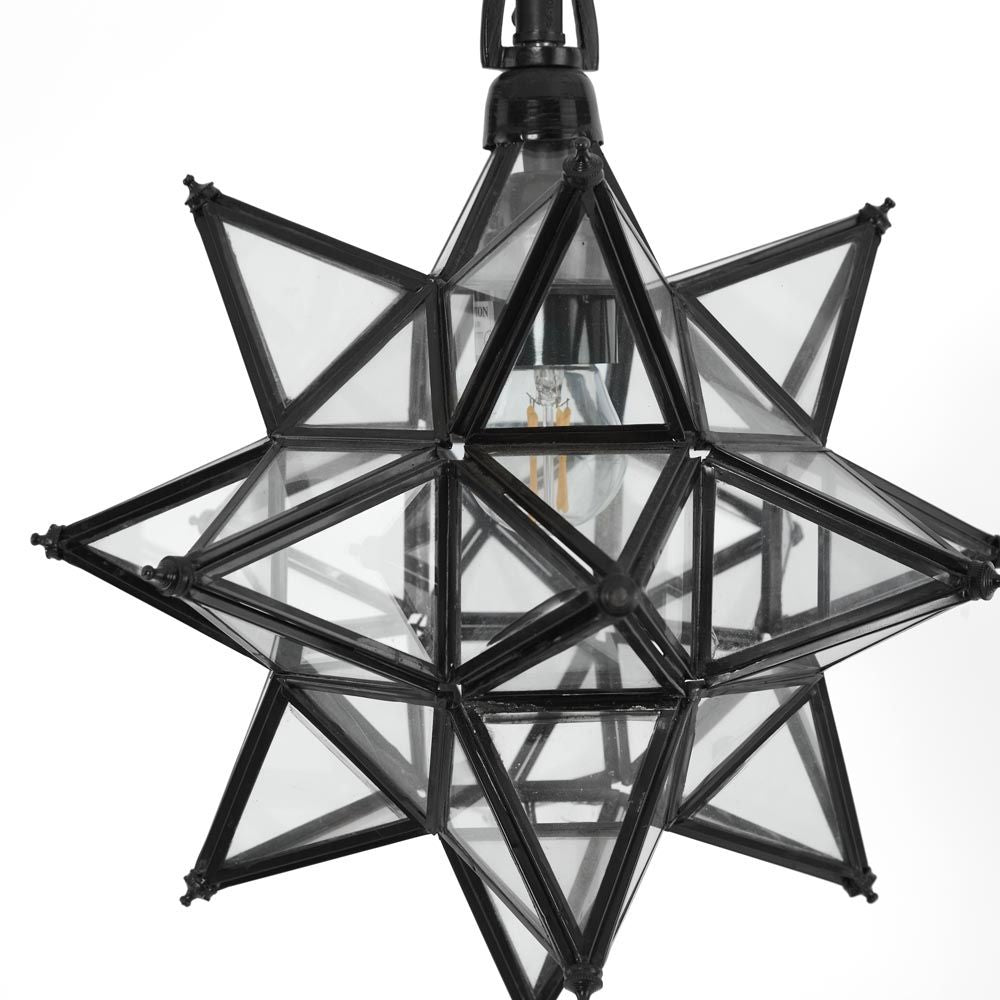 Star 1 Light Pendant Small