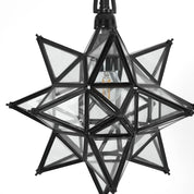 Star 1 Light Pendant Small