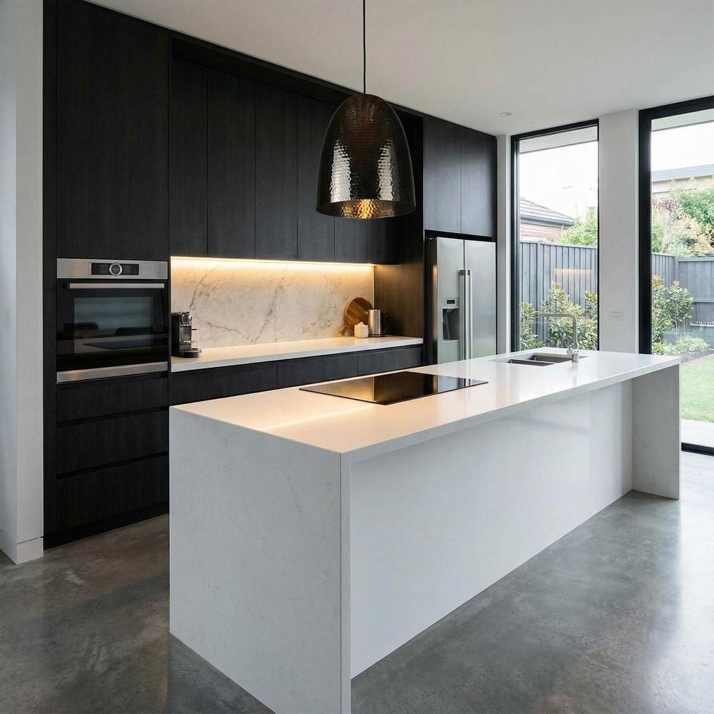 Dolce Beaten 1 Light Pendant Charcoal