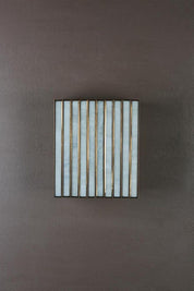 Bel Air Square Wall Light White