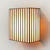 Bel Air Square Wall Light White