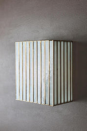 Bel Air Square Wall Light White