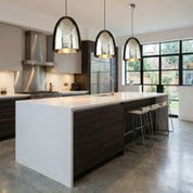 Dolce Beaten 1 Light Pendant Silver