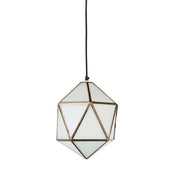 Valentine Pendant Light White