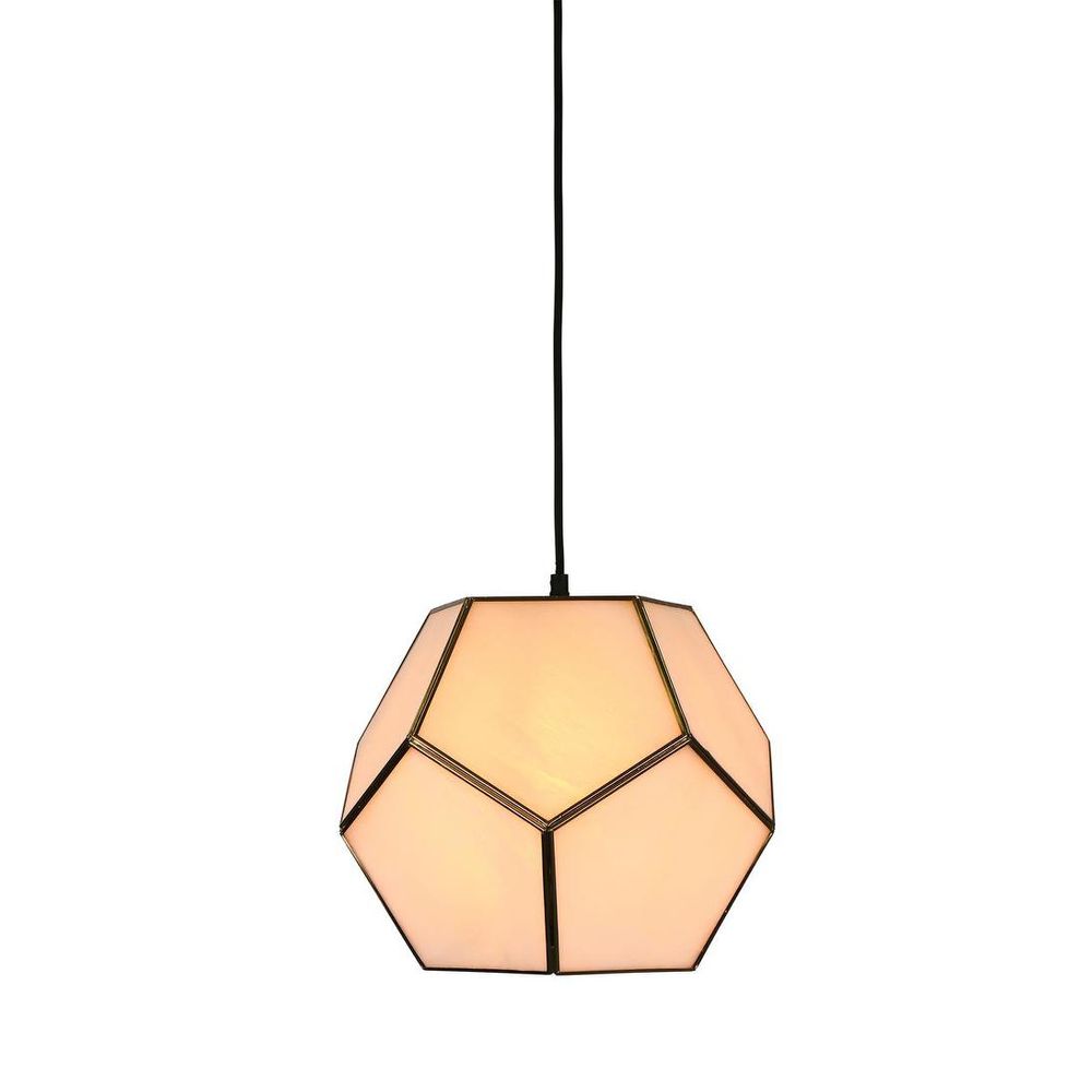 Ruby Pendant Light White