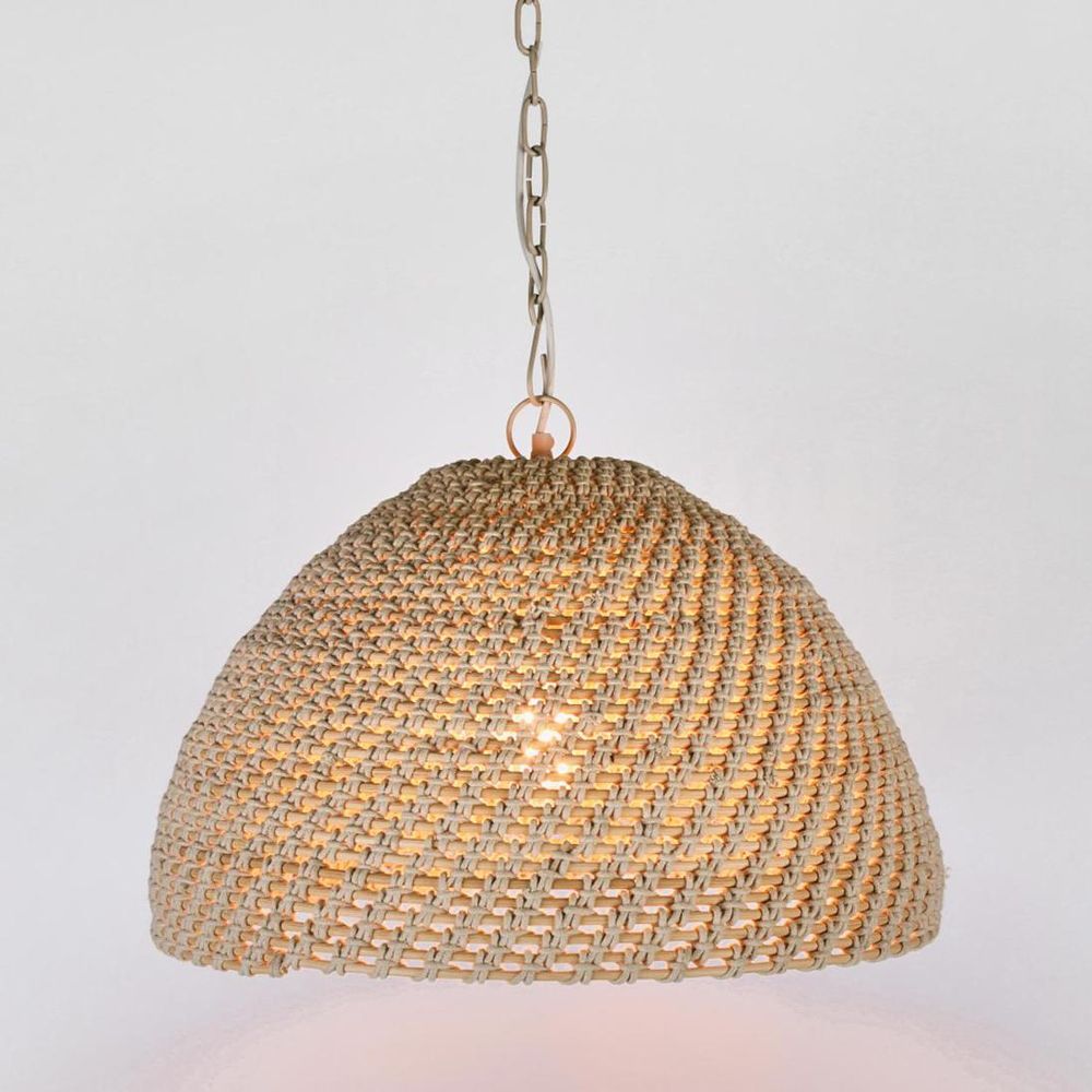Andora Small Pendant Light Off White