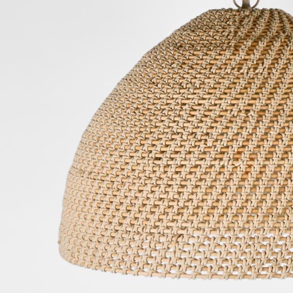 Andora Small Pendant Light Off White