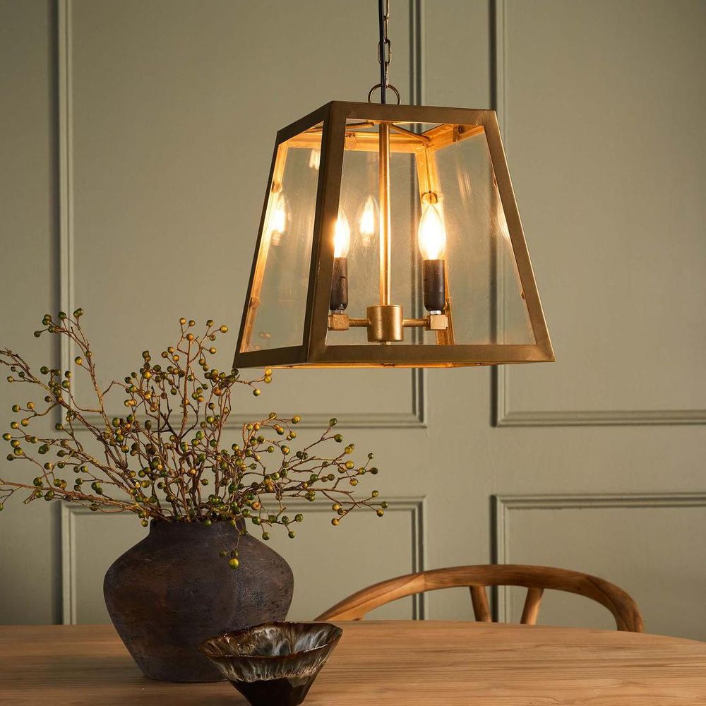 Watson Pendant Light Brass