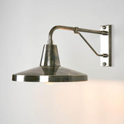 Trinity Wall Sconce Antique Silver Brass