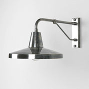 Trinity Wall Sconce Antique Silver Brass