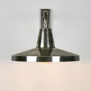 Trinity Wall Sconce Antique Silver Brass