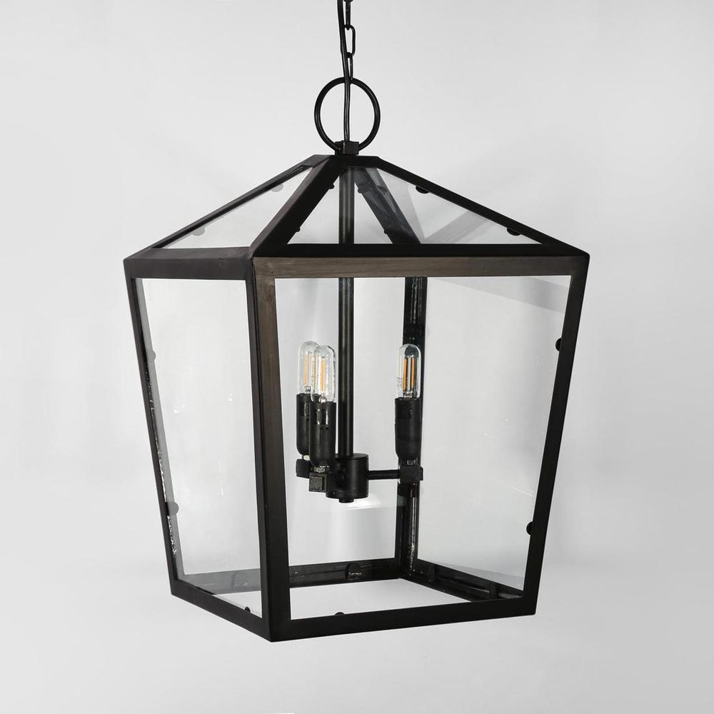 Banson Pendant Light Black