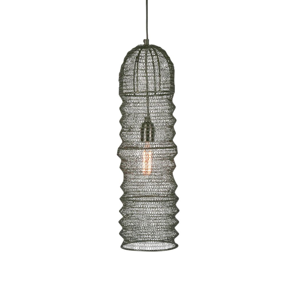 Monash Wire Mesh Ceiling Pendant Black