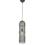 Monash Wire Mesh Ceiling Pendant Black