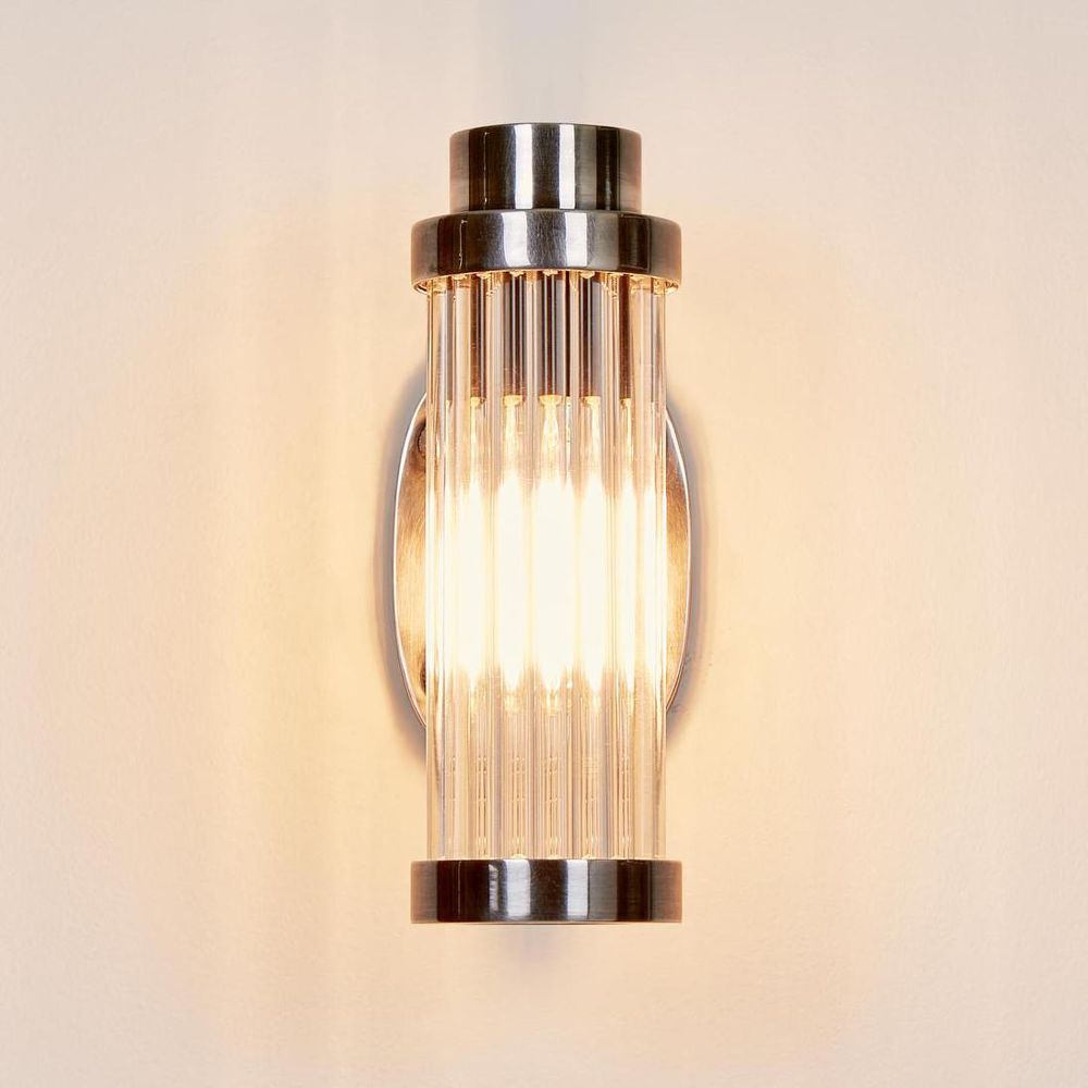 Dixon Wall Light Antique Silver