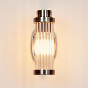 Dixon Wall Light Antique Silver
