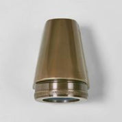Seaman Outdoor Wall Lamp Antique Brass