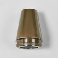 Seaman Outdoor Wall Lamp Antique Brass