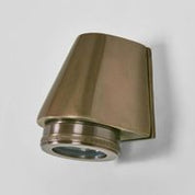 Seaman Outdoor Wall Lamp Antique Brass