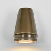 Seaman Outdoor Wall Lamp Antique Brass