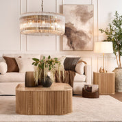 Alpine Pendant Light Brass