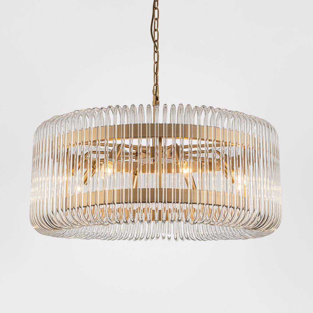 Alpine Pendant Light Brass
