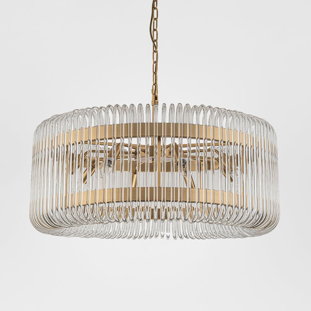 Alpine Pendant Light Brass