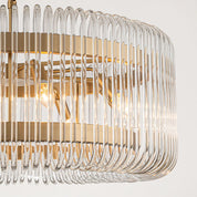 Alpine Pendant Light Brass