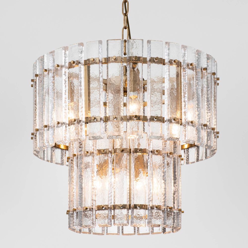 Fenton Pendant Light Brass