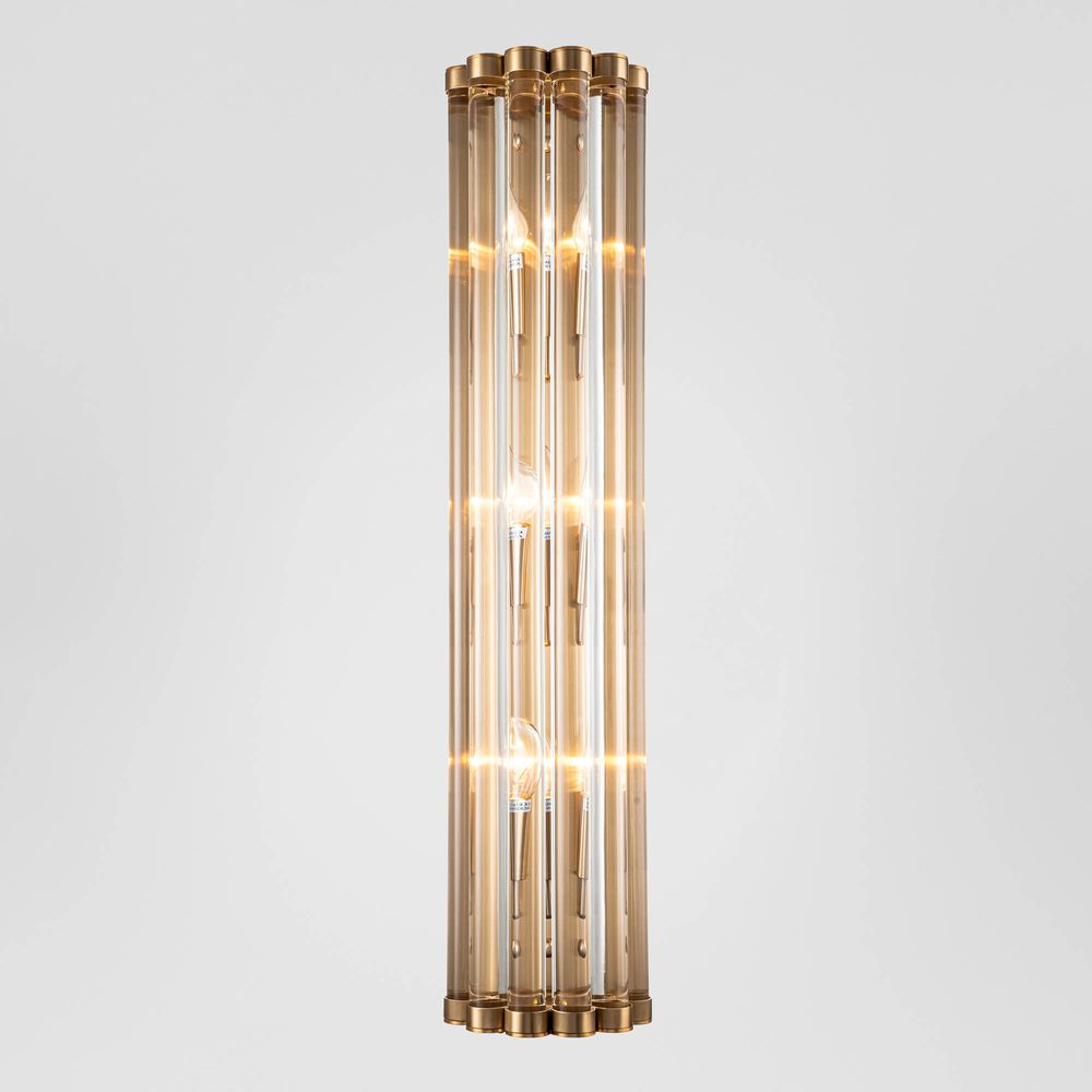 Kobe Large Wall Light Brass