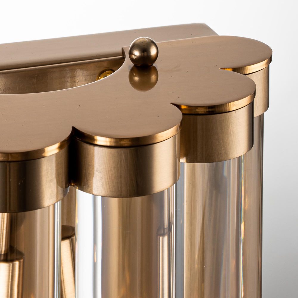 Kobe Medium Wall Light Brass