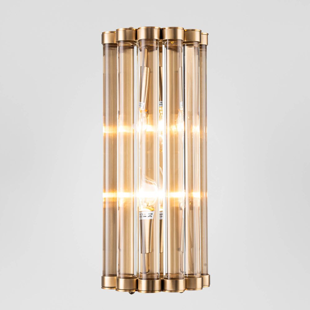 Kobe Medium Wall Light Brass