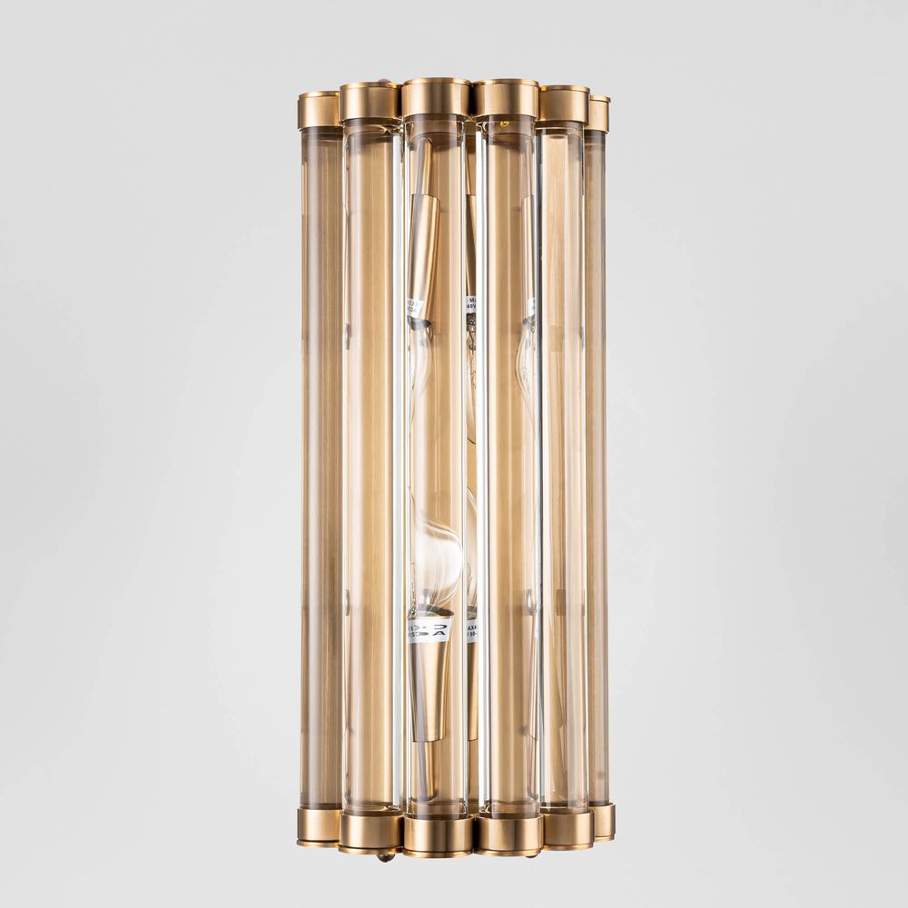 Kobe Medium Wall Light Brass