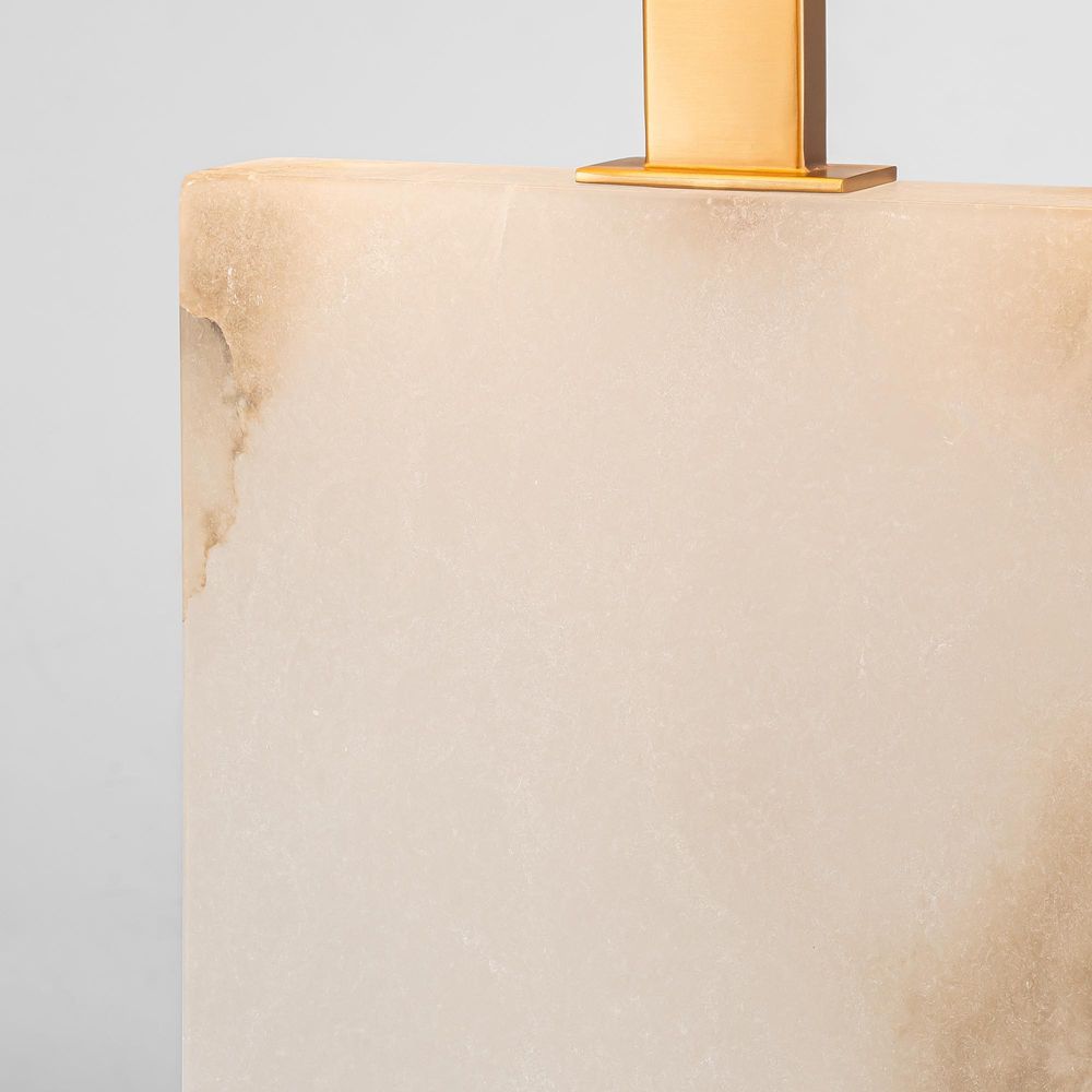 Roco Table Lamp Brass