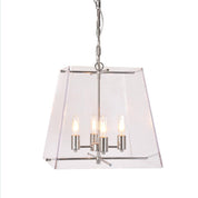 Vera 4 Light Pendant Nickel