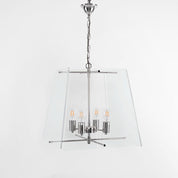 Vera 4 Light Pendant Nickel