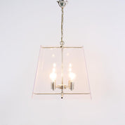 Vera 4 Light Pendant Nickel