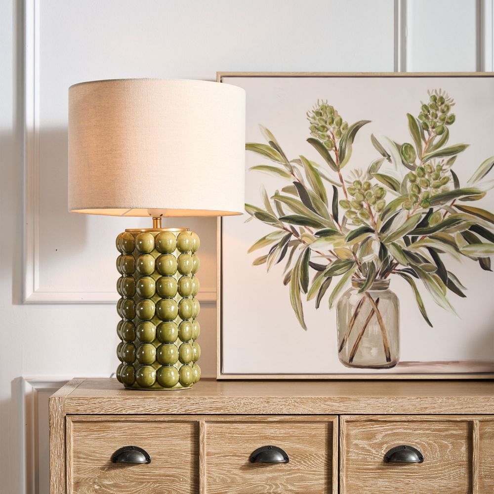 Condotti Table Lamp Green