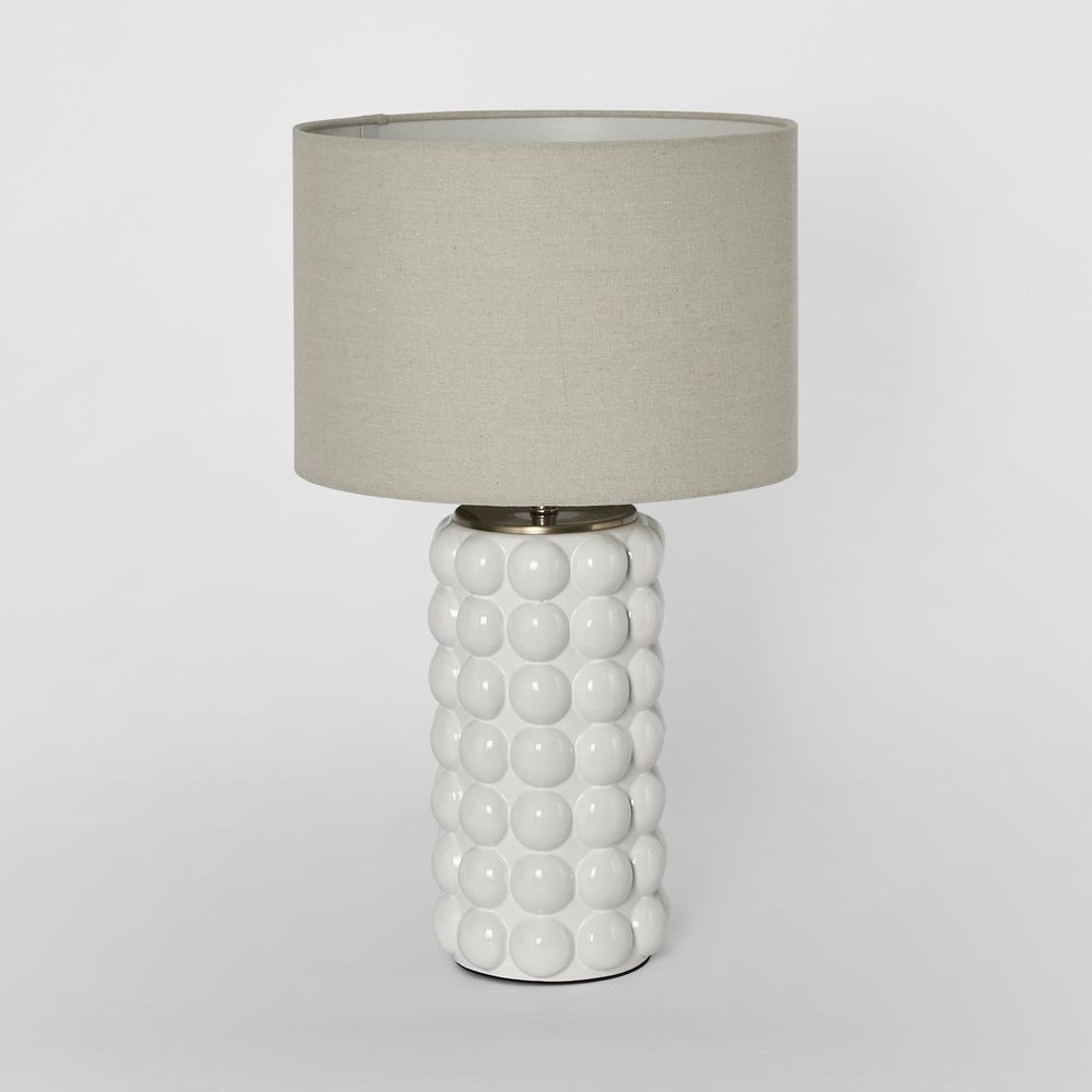 Condotti Table Lamp White