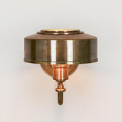 Gadsby Wall Light Antique Brass