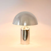 Jacaranda Table Lamp Shiny Nickel Brass
