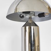 Jacaranda Table Lamp Shiny Nickel Brass