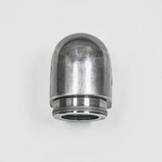 Sea Rock Outdoor Wall Light Antique Silver