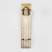 Sea Cottage Wall Light Antique Brass