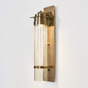 Sea Cottage Wall Light Antique Brass