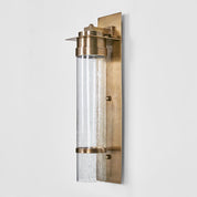 Sea Cottage Wall Light Antique Brass