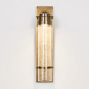 Sea Cottage Wall Light Antique Brass