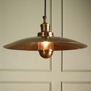 Henry Ceiling Pendant Antique Brass