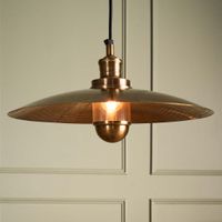 Henry Ceiling Pendant Antique Brass